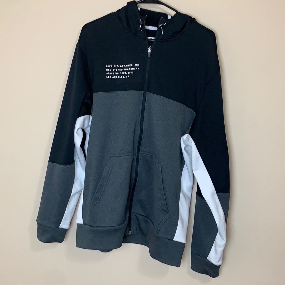 Livefit zip up